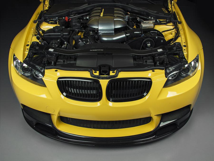  BMW M3 Sedan Dakar Yellow by IND Distribution 2013 года  (фото 10 из 12)